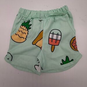 Monica + Andy Mint Green Kids Swimsuit-Shorts -🔹BNWOT🔹